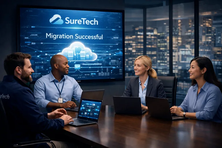 Enterprise data migration and cloud integration
