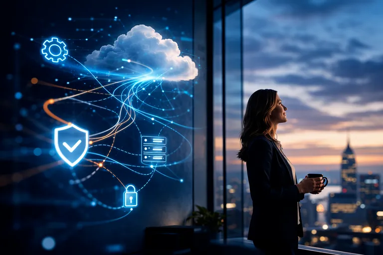 Peace of mind through secure technology solutions